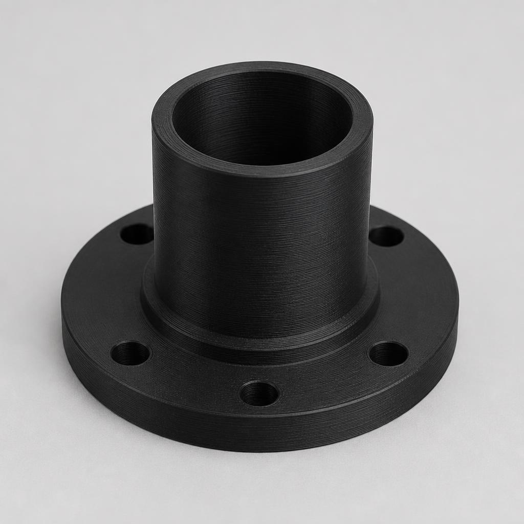Peça técnica fabricada em impressão 3D