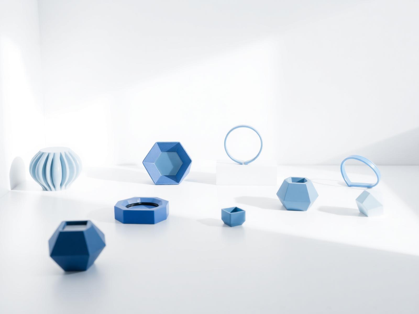 Coleção de peças 3D Koralab