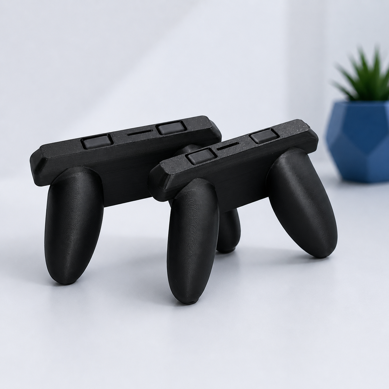 Grip Adaptador para 2 Joy-Con Switch Ergonômico — foto 1