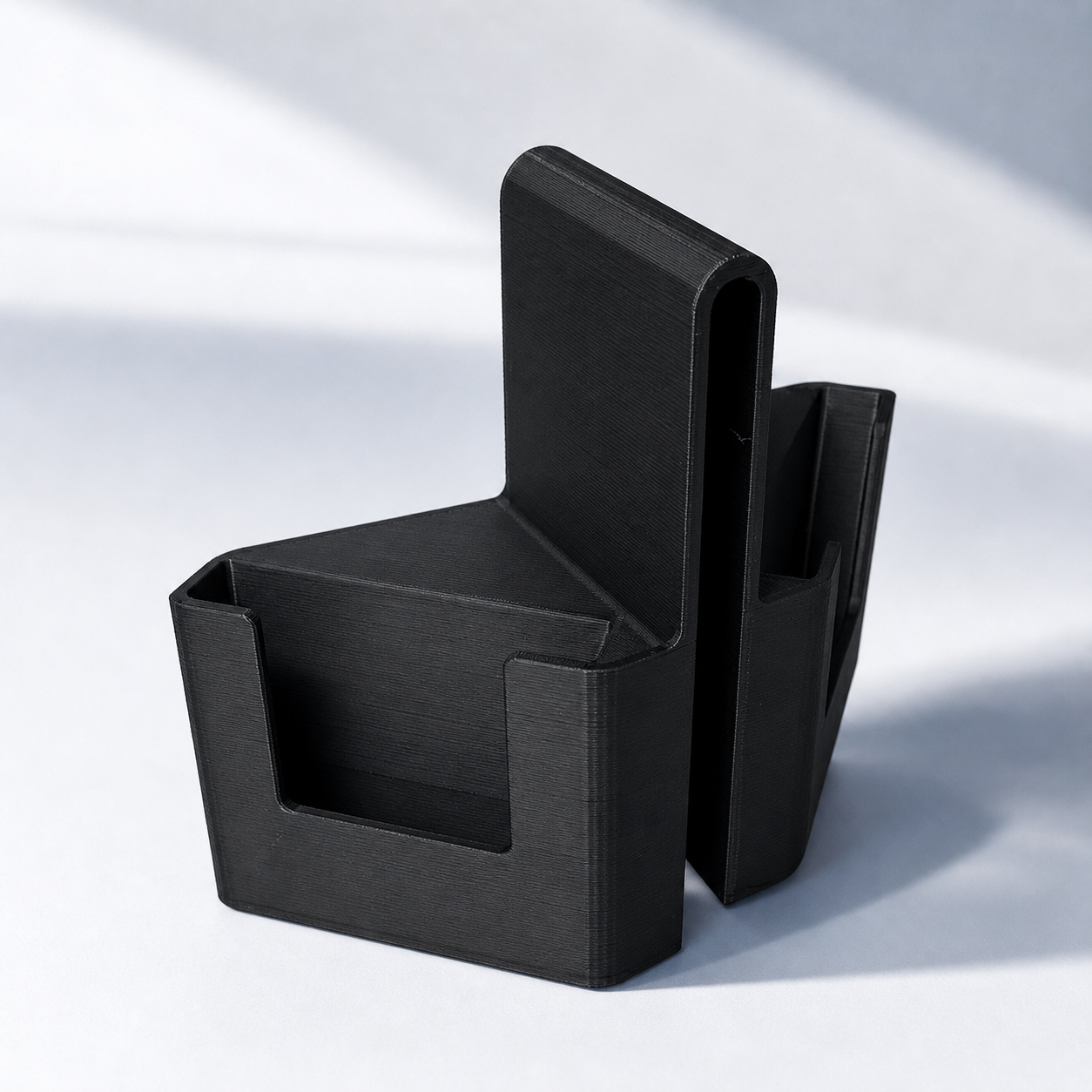Suporte Duplo p/ Celular — Rede Tênis Beach Paddle — foto 1